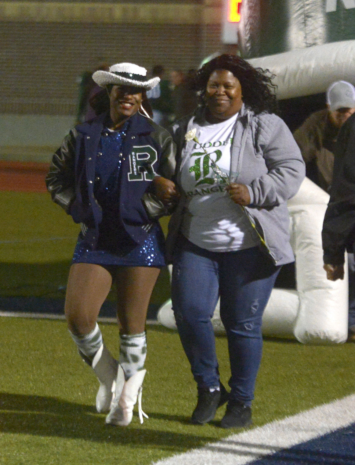 Rudder High School senior night 2019